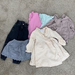 Zara 4-5 kids bundle